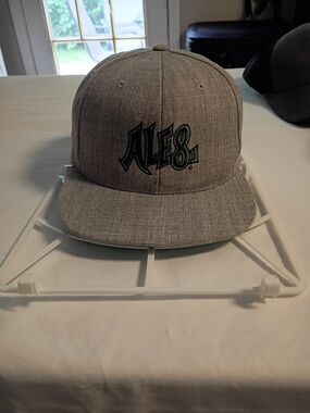 The Classic Gray ALE8 Hat